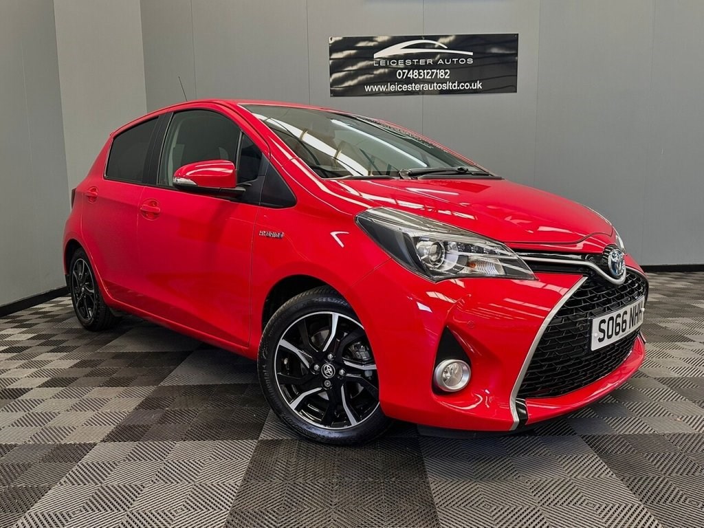 Toyota Yaris Listing Image