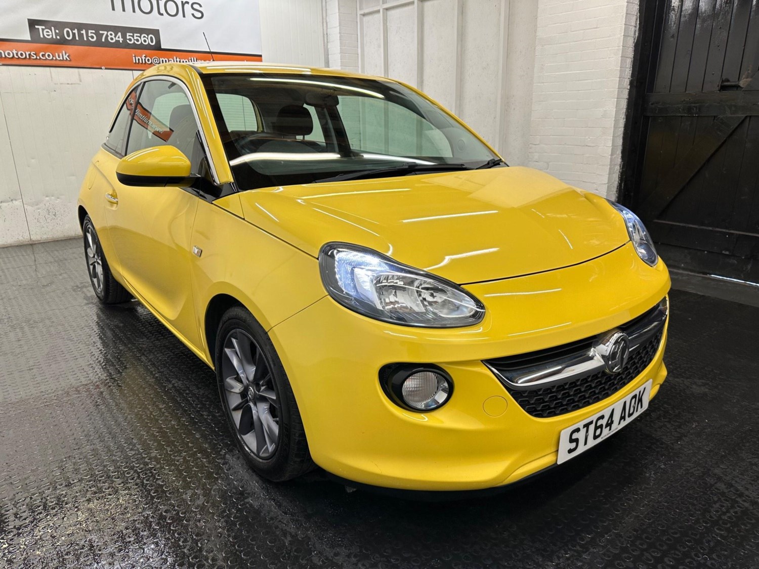 Vauxhall ADAM Listing Image