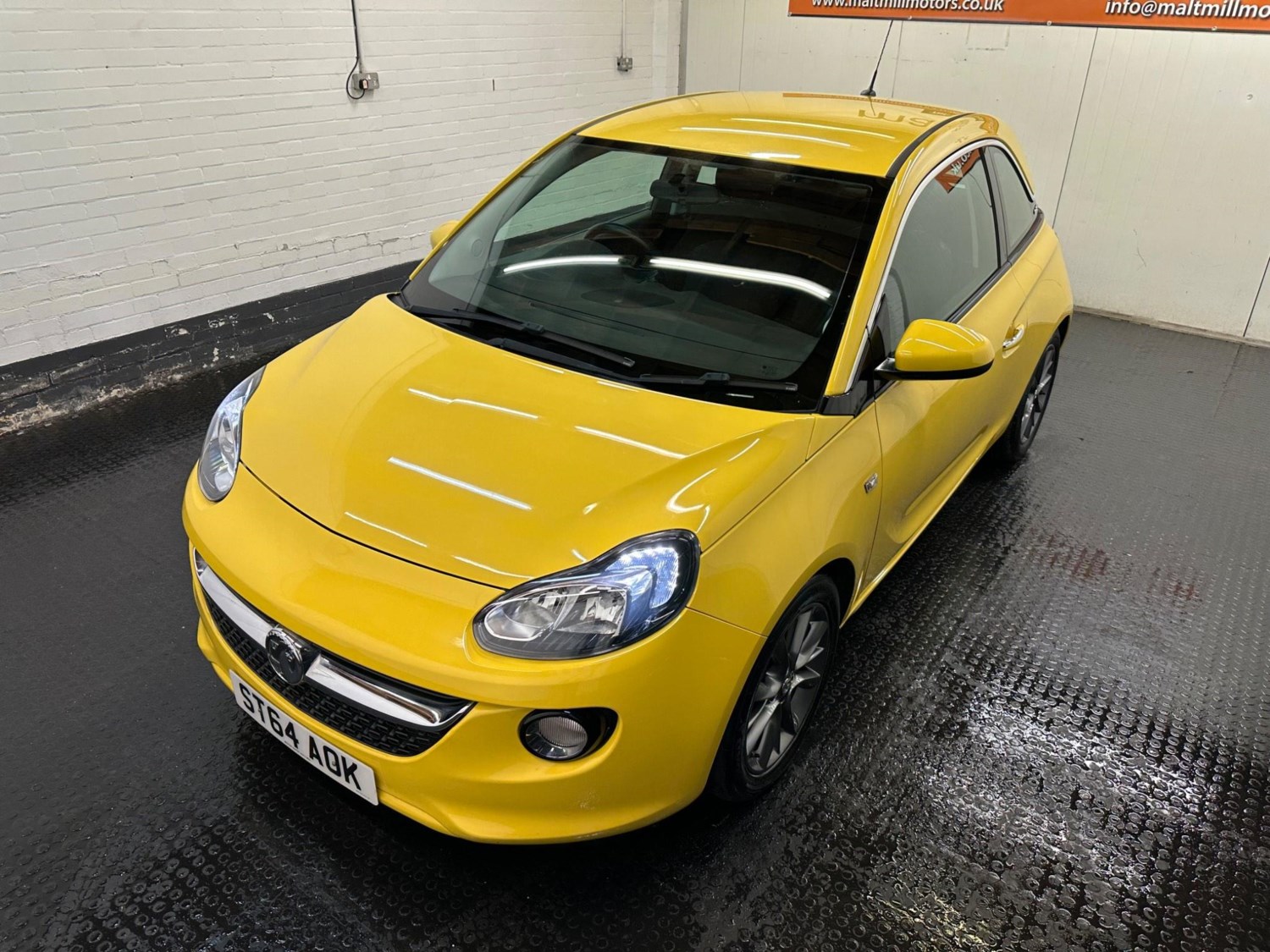 Vauxhall ADAM Listing Image