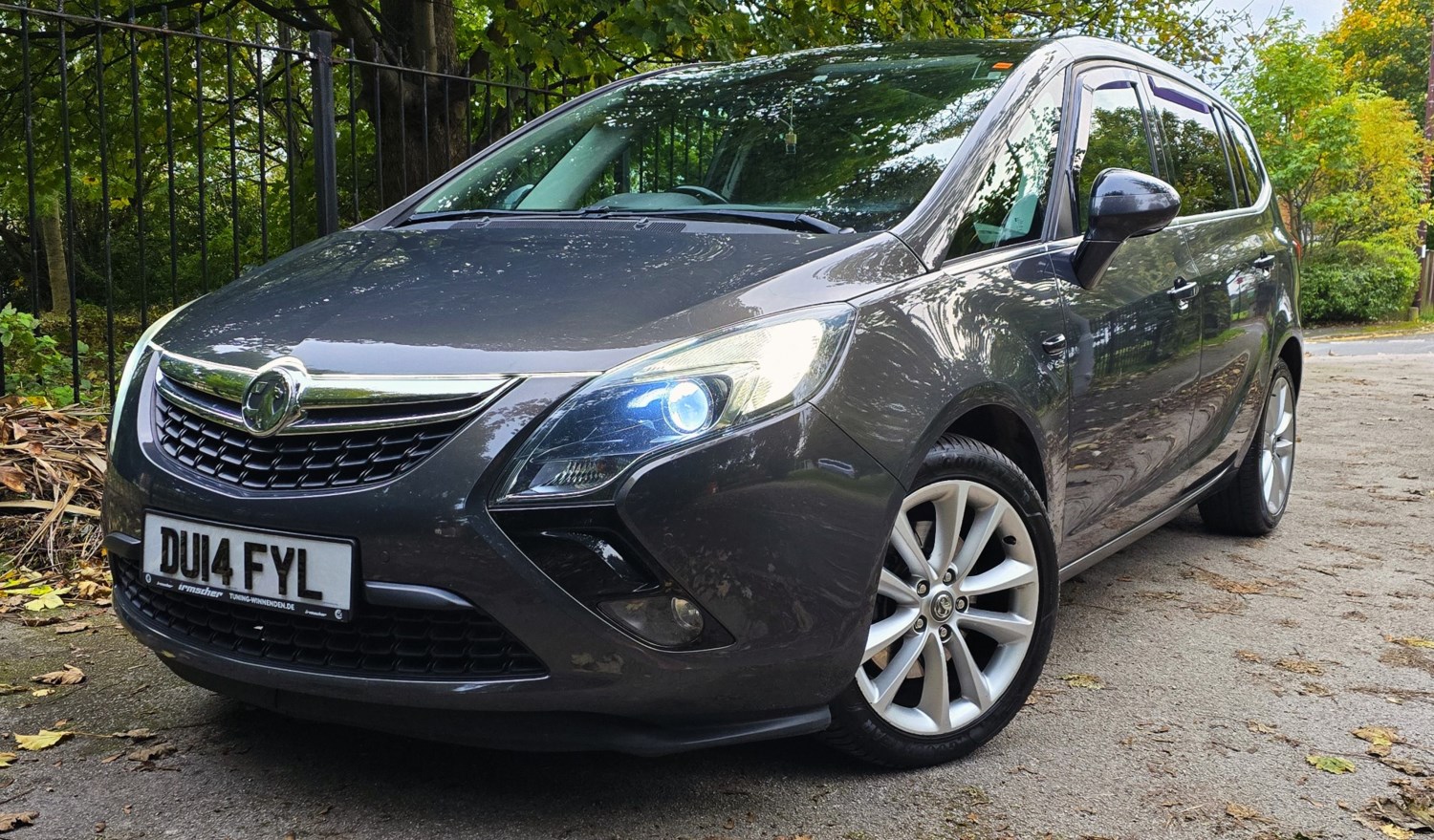 Vauxhall Zafira Listing Image