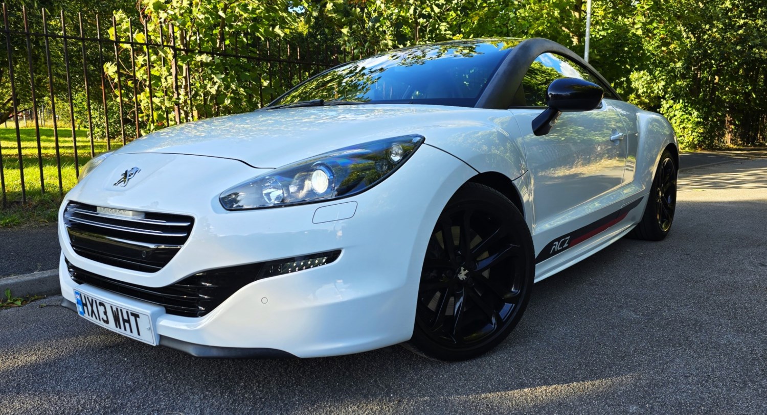 Peugeot RCZ Listing Image