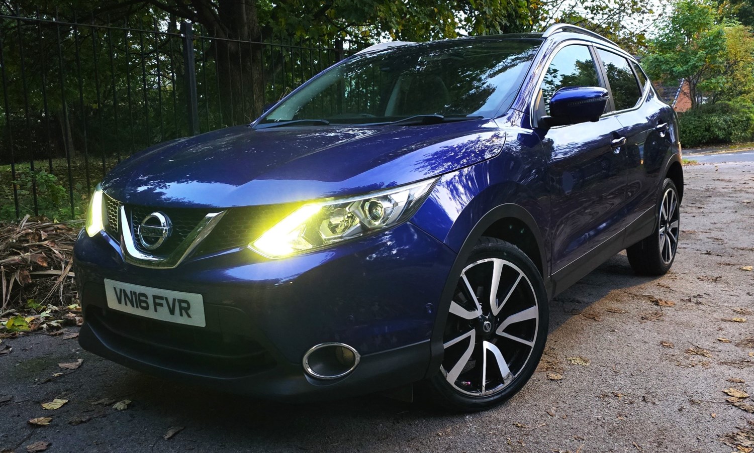 Nissan Qashqai Listing Image