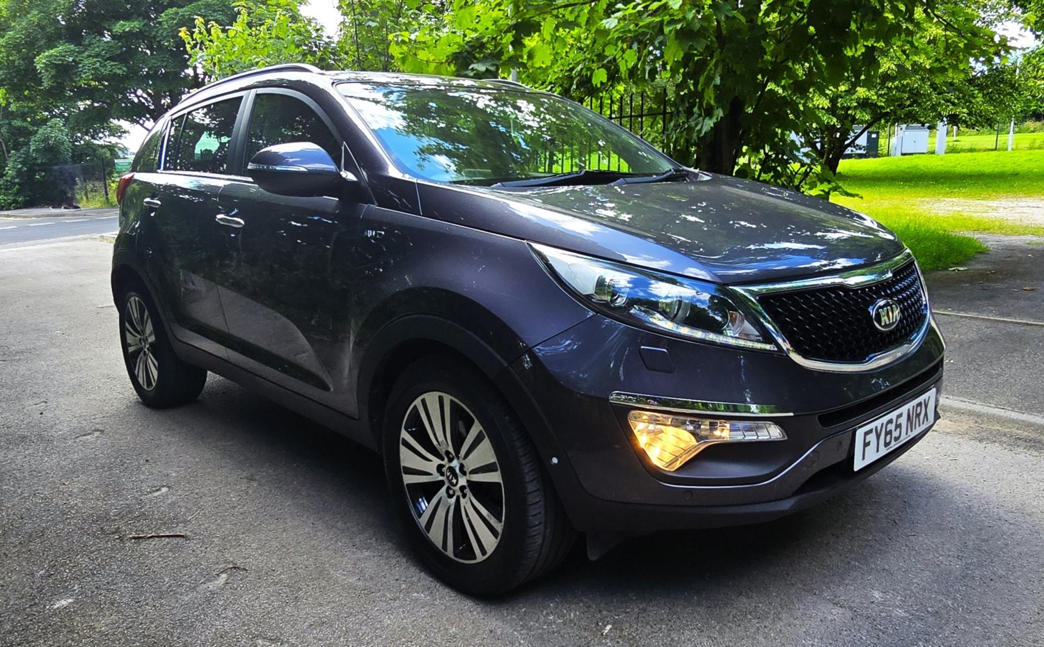 Kia Sportage Listing Image