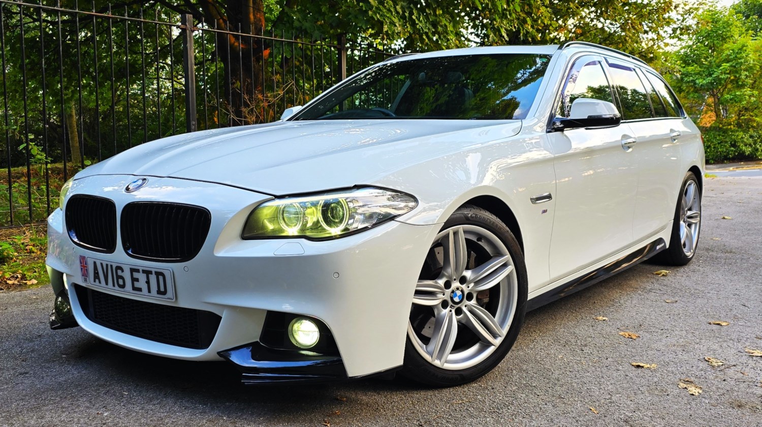 BMW 5 Series Listing Image