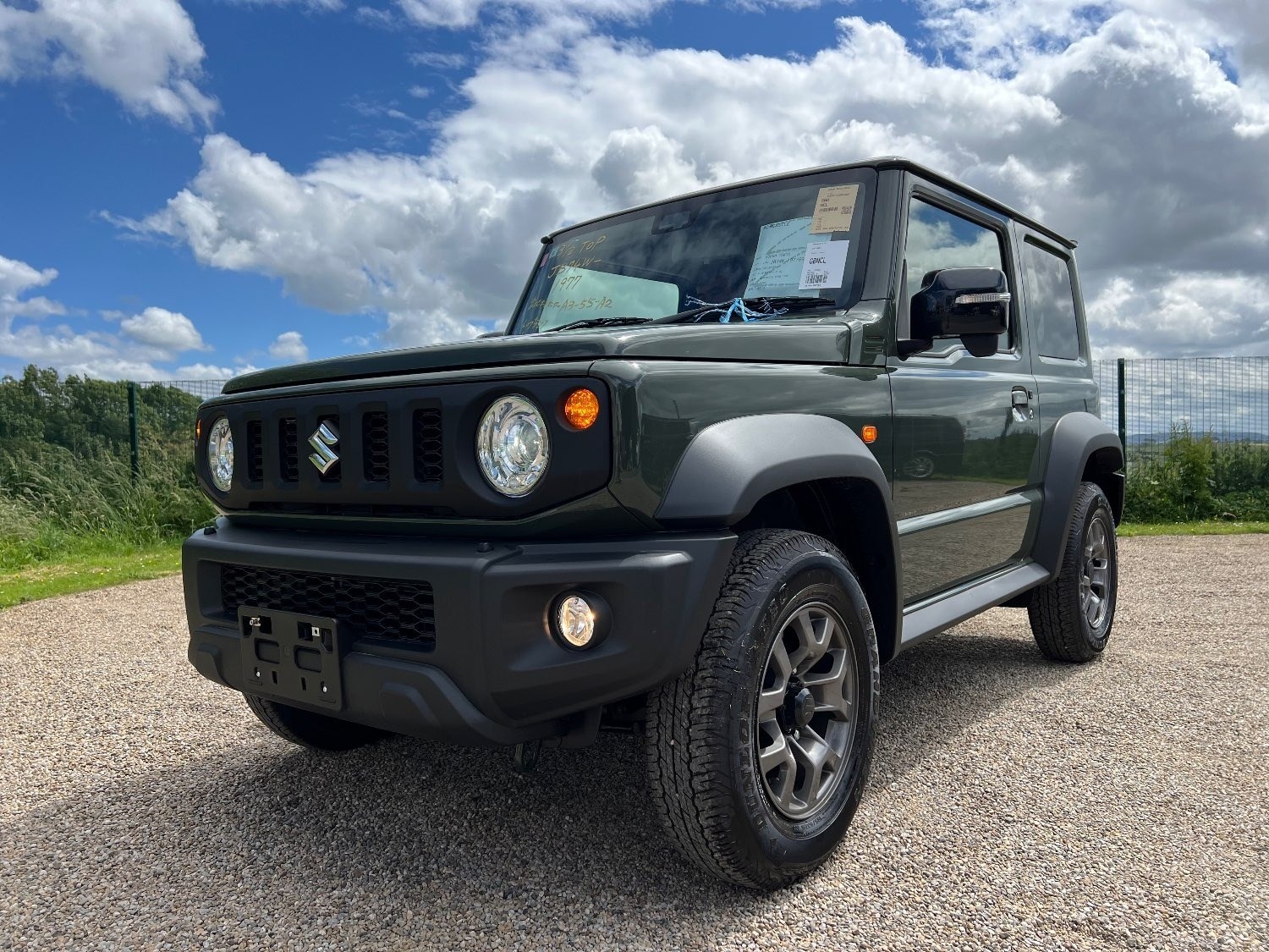 Suzuki Jimny Listing Image