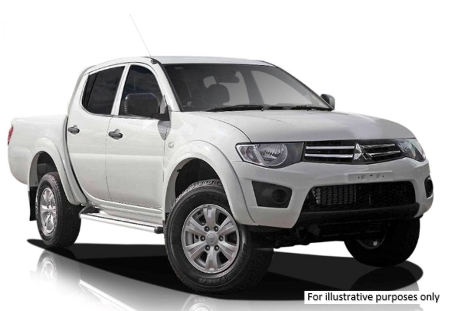 Mitsubishi L200 Listing Image