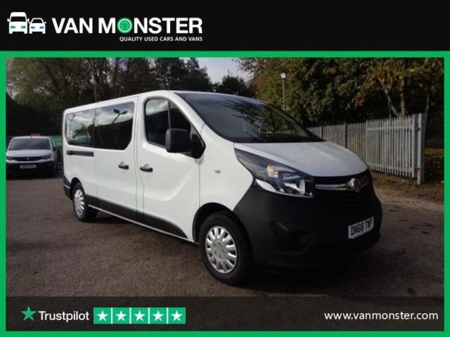 Vauxhall Vivaro Listing Image