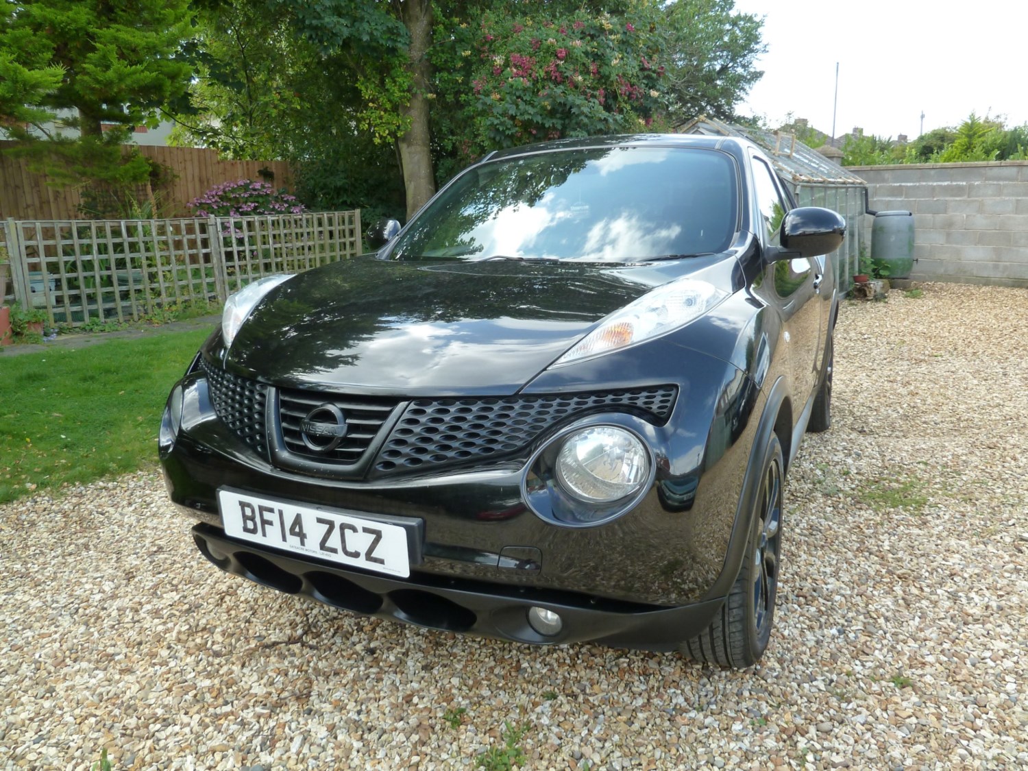 Nissan Juke Listing Image