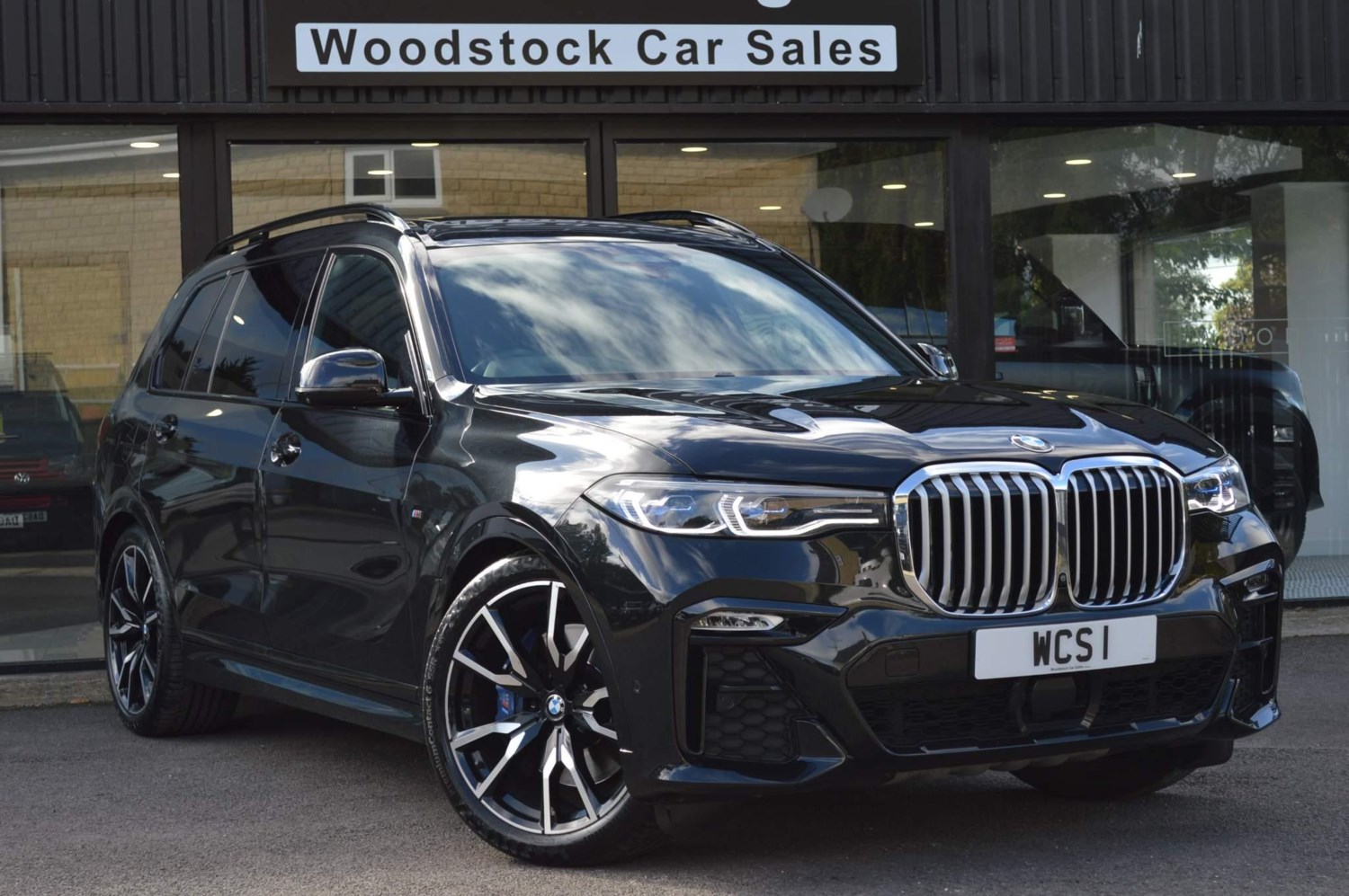 BMW X7 Listing Image