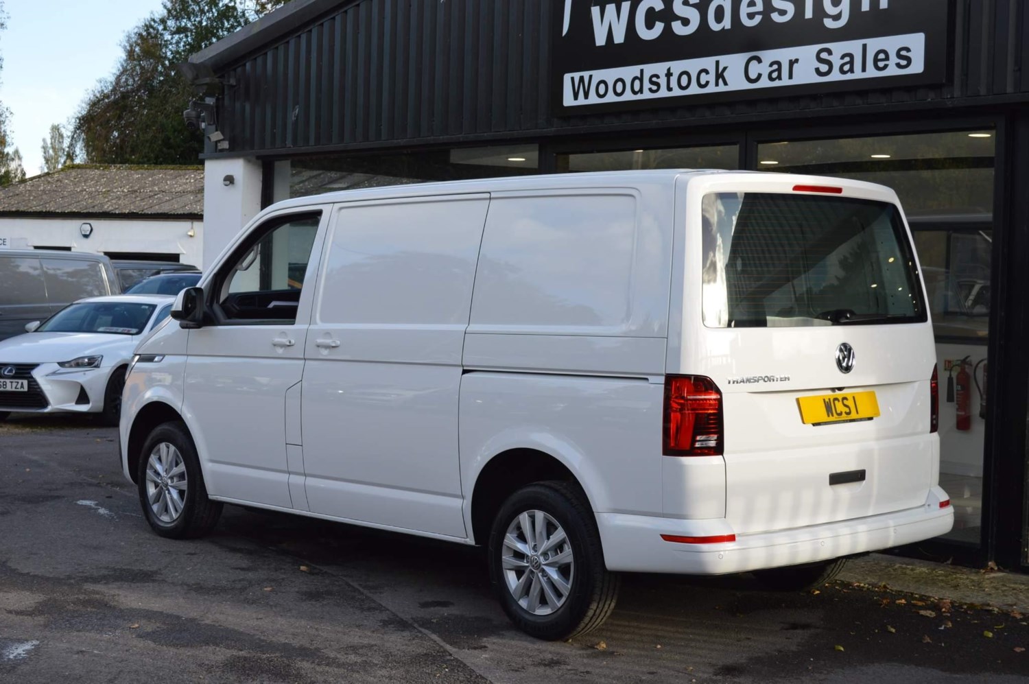 Volkswagen Transporter Listing Image