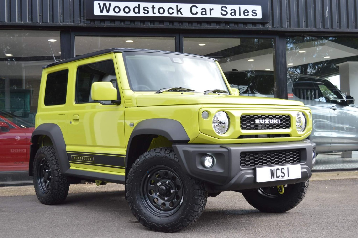 Suzuki Jimny Listing Image