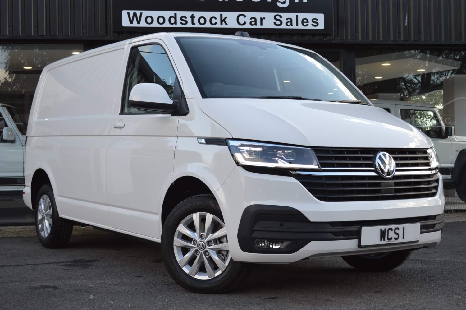 Volkswagen Transporter Listing Image