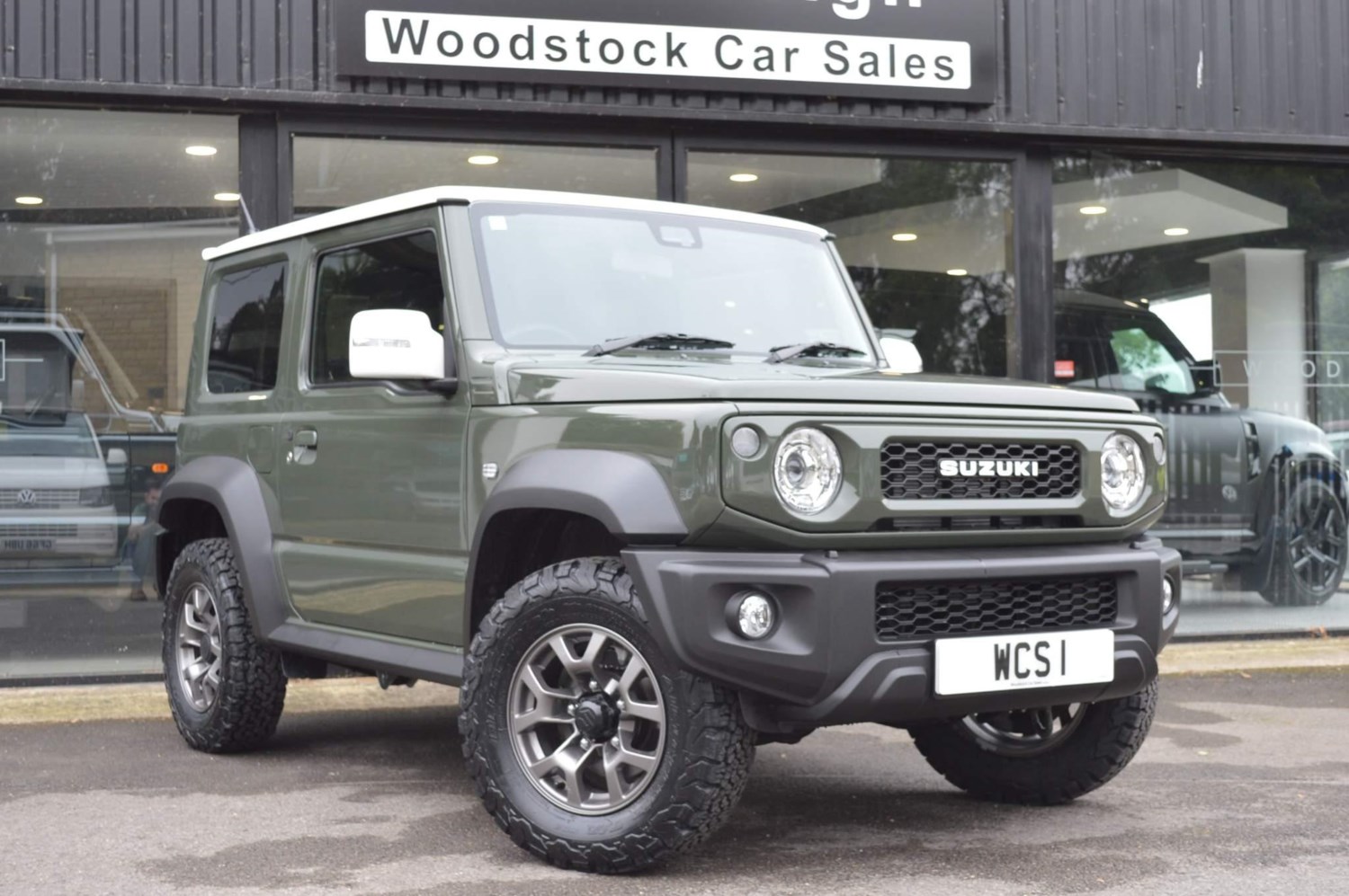 Suzuki Jimny Listing Image