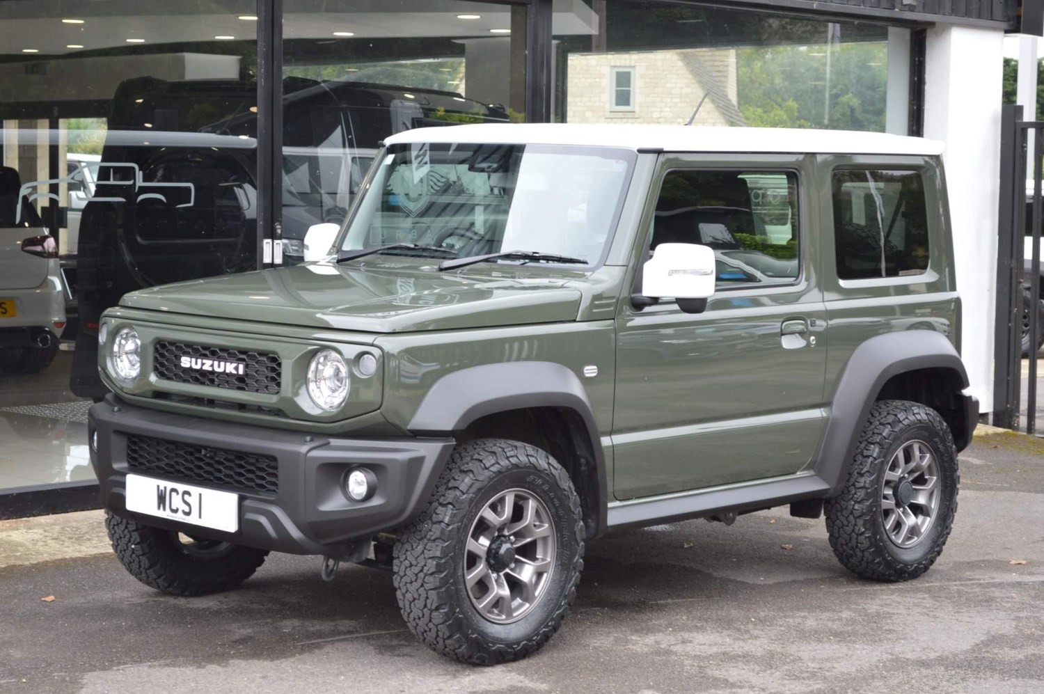 Suzuki Jimny Listing Image