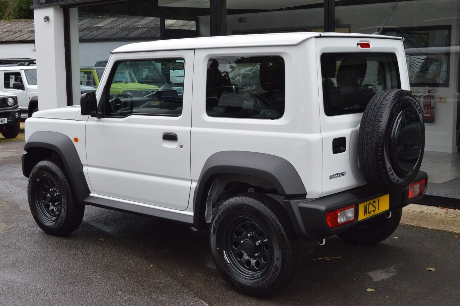 Suzuki Jimny Listing Image