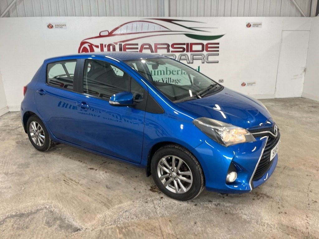 Toyota Yaris Listing Image