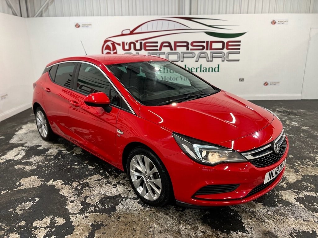 Vauxhall Astra Listing Image