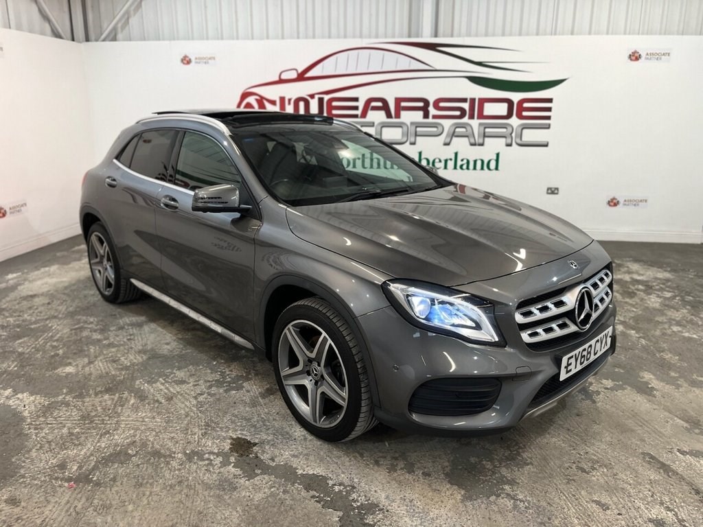 Mercedes-Benz GLA Listing Image