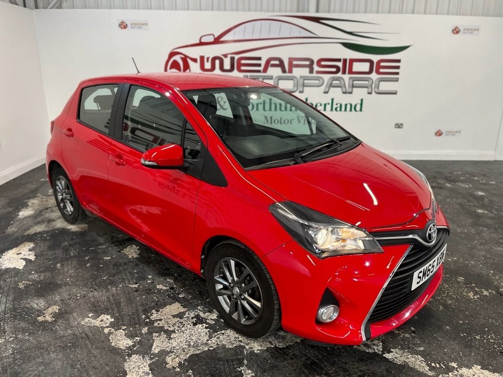 Toyota Yaris Listing Image