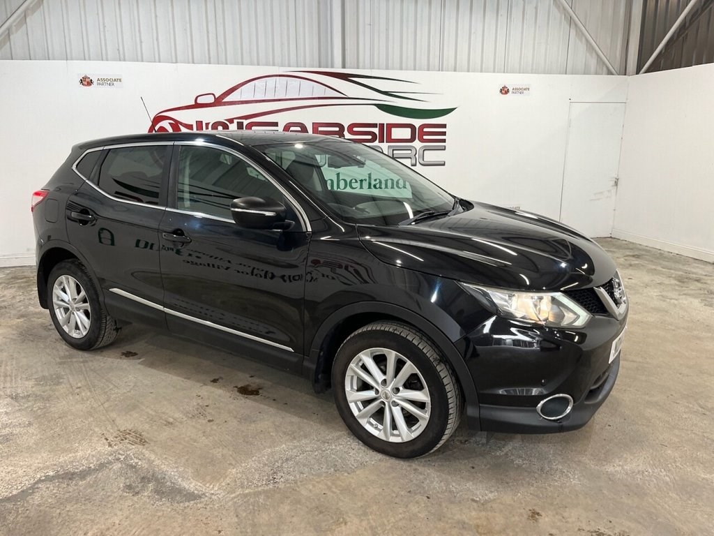 Nissan Qashqai Listing Image