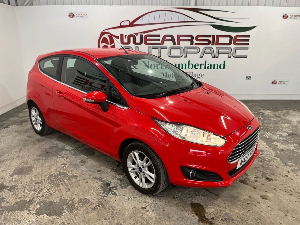 Ford Fiesta Listing Image