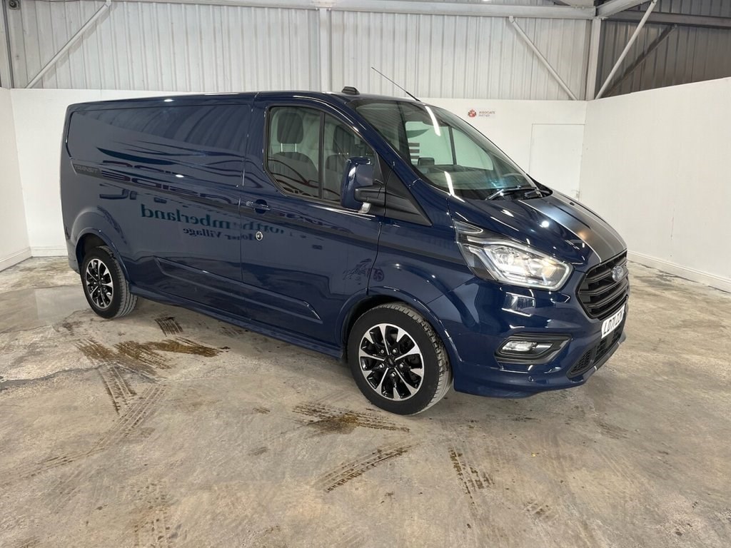 Ford Transit Custom Listing Image