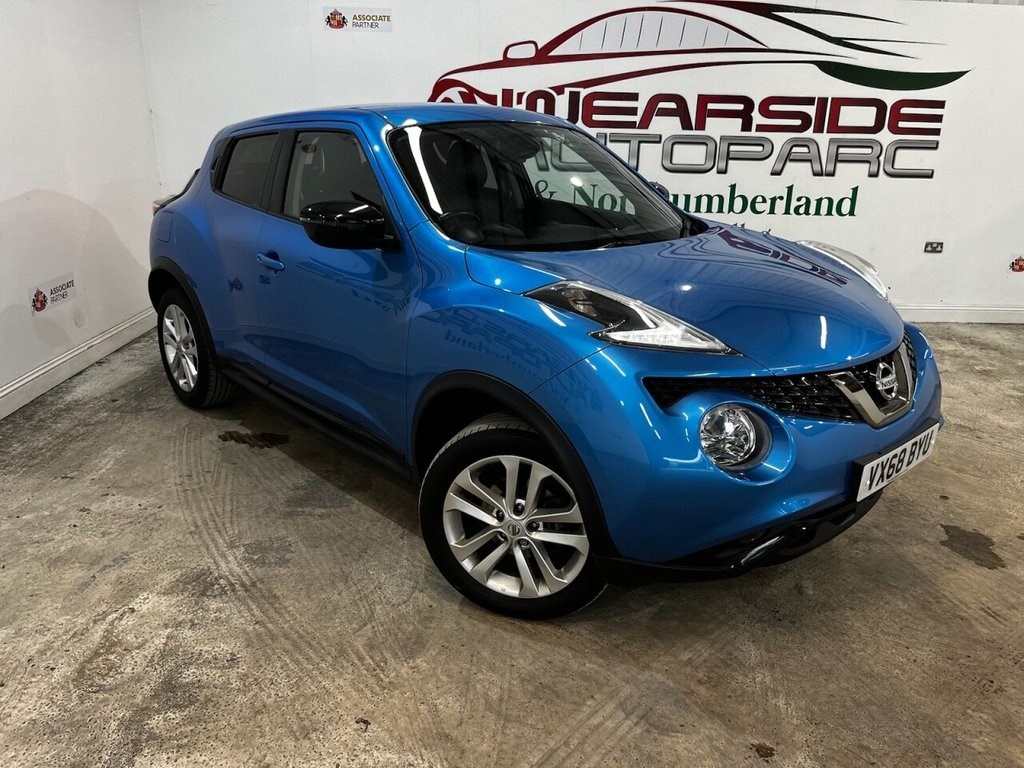 Nissan Juke Listing Image