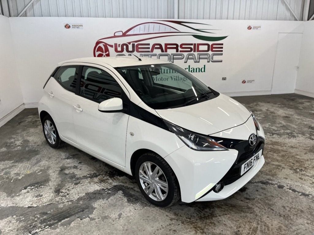 Toyota AYGO Listing Image