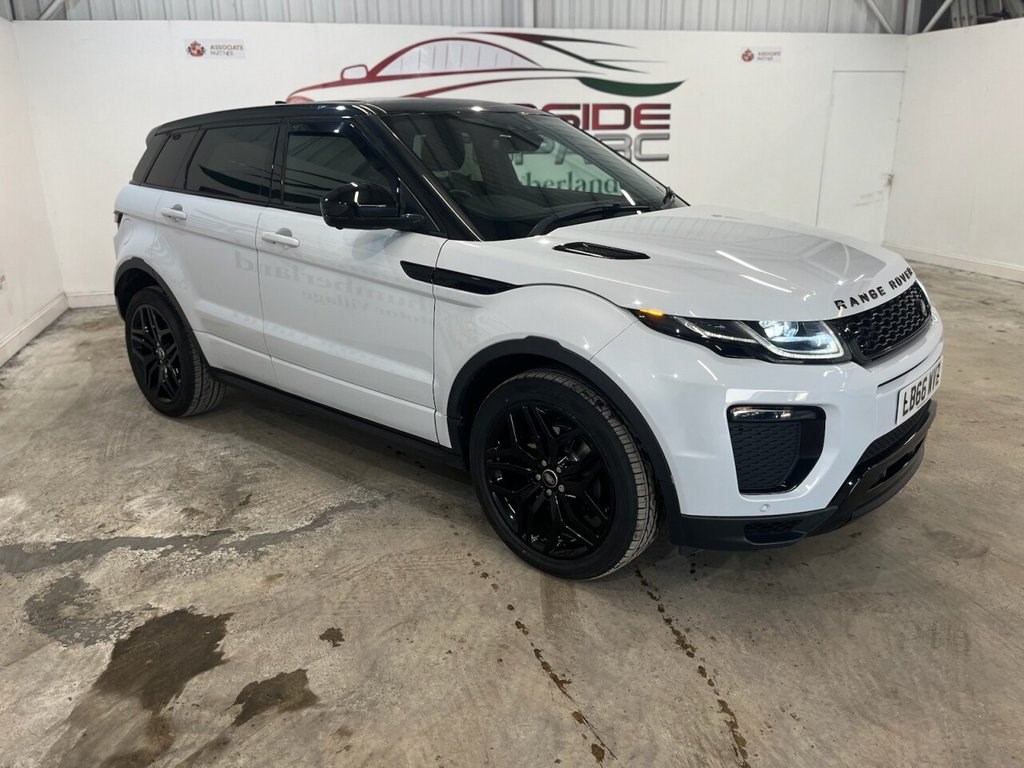 Land Rover Range Rover Evoque Listing Image