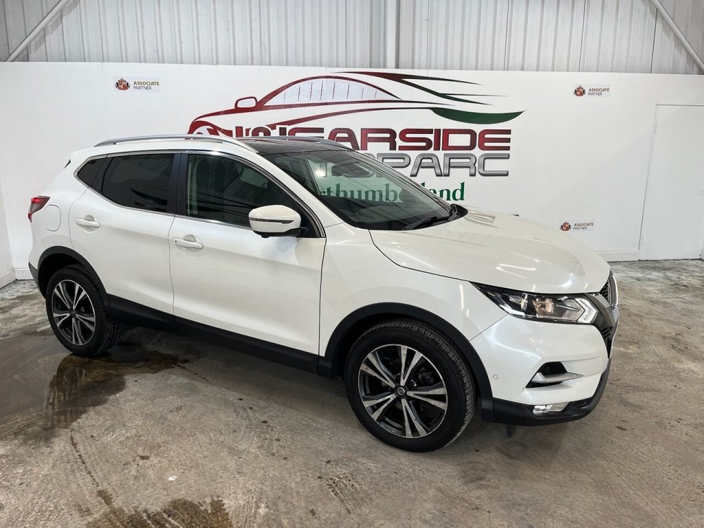 Nissan Qashqai Listing Image