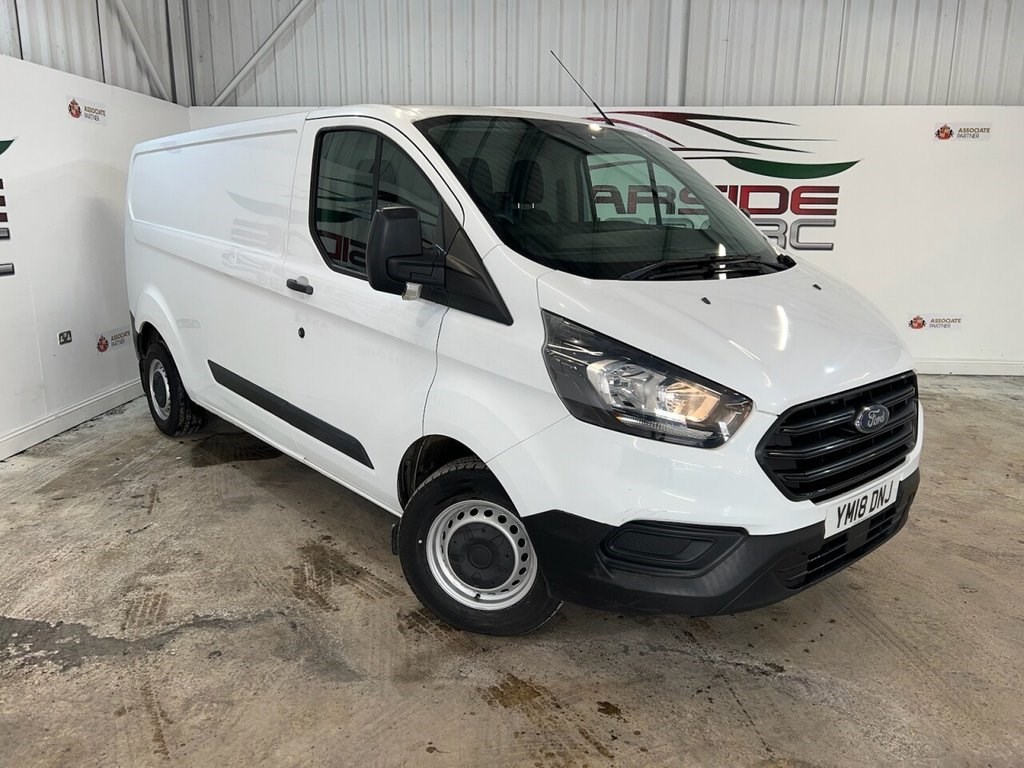 Ford Transit Custom Listing Image