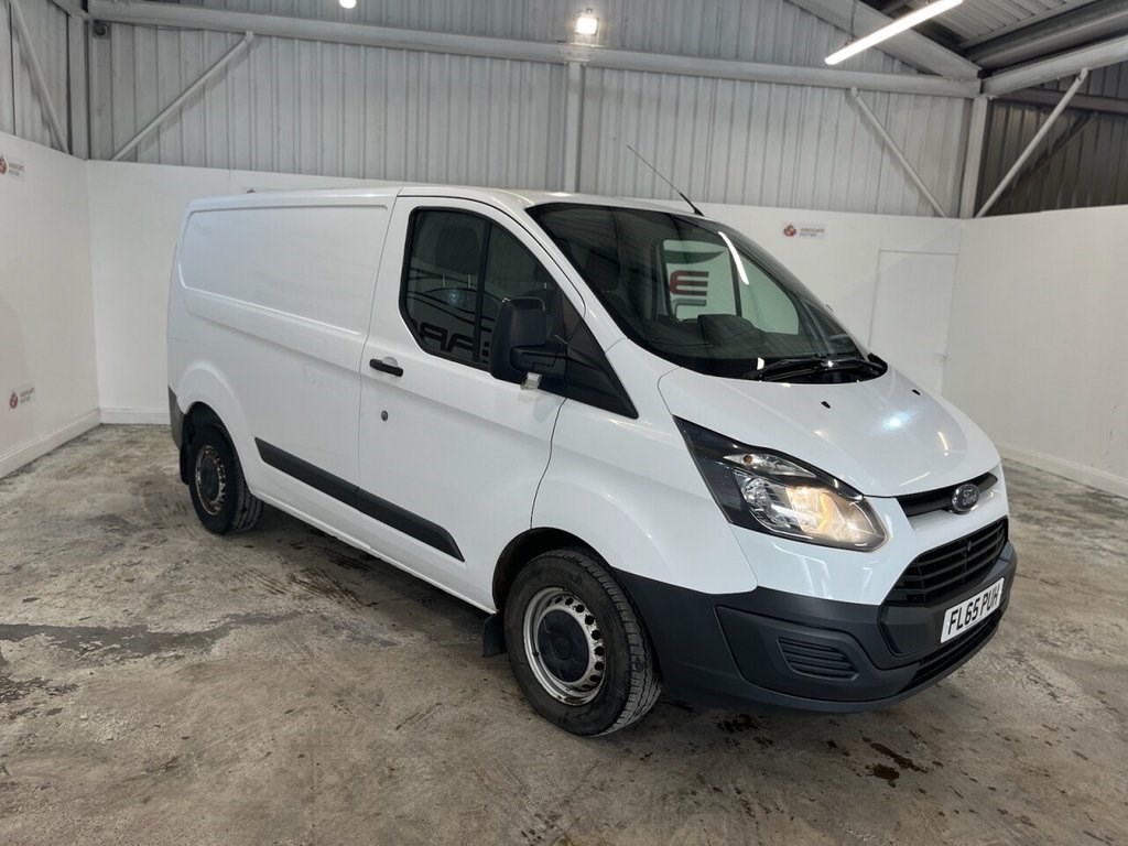 Ford Transit Custom Listing Image