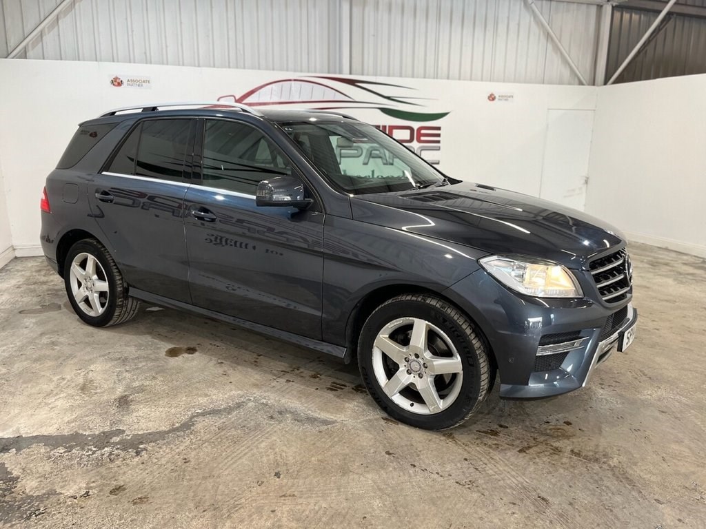 Mercedes-Benz M-Class Listing Image