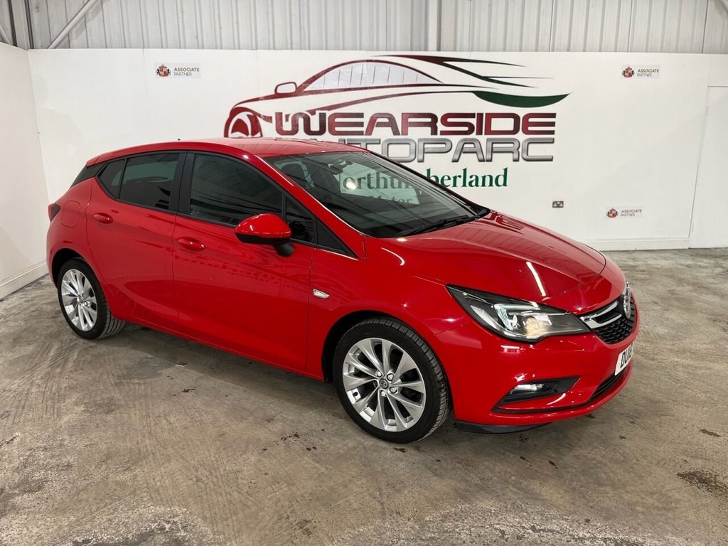 Vauxhall Astra Listing Image