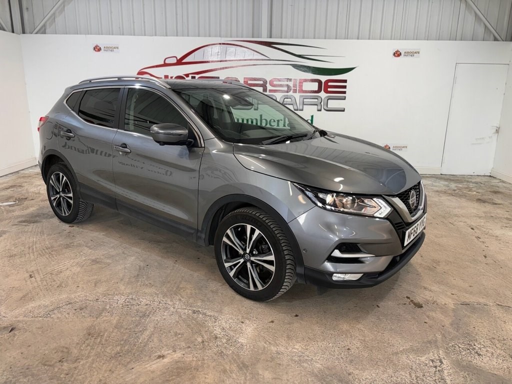 Nissan Qashqai Listing Image