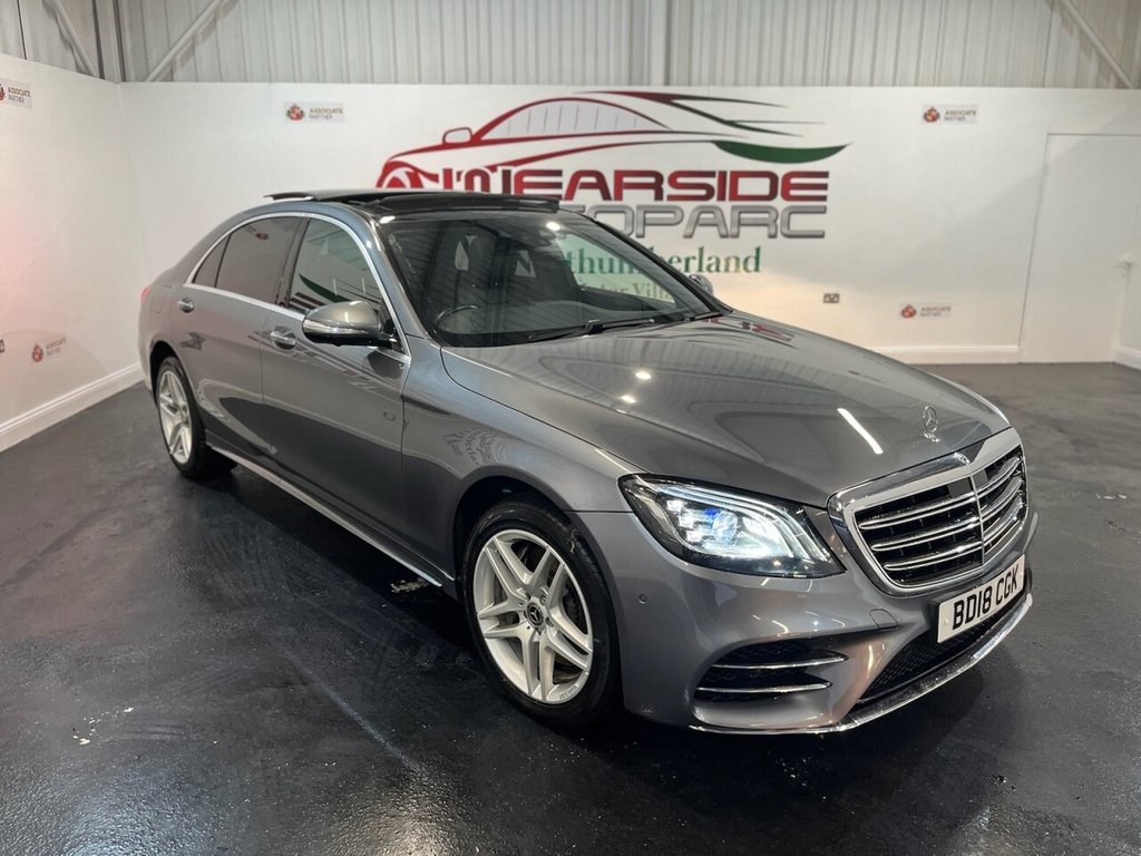 Mercedes-Benz S-Class Listing Image