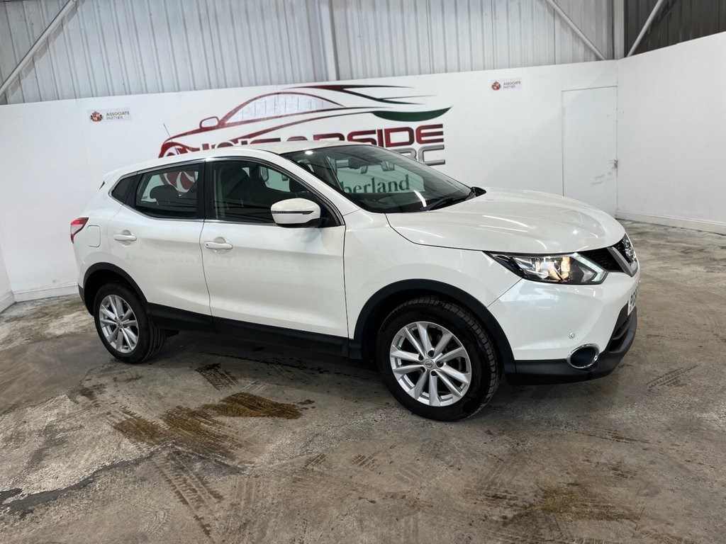 Nissan Qashqai Listing Image