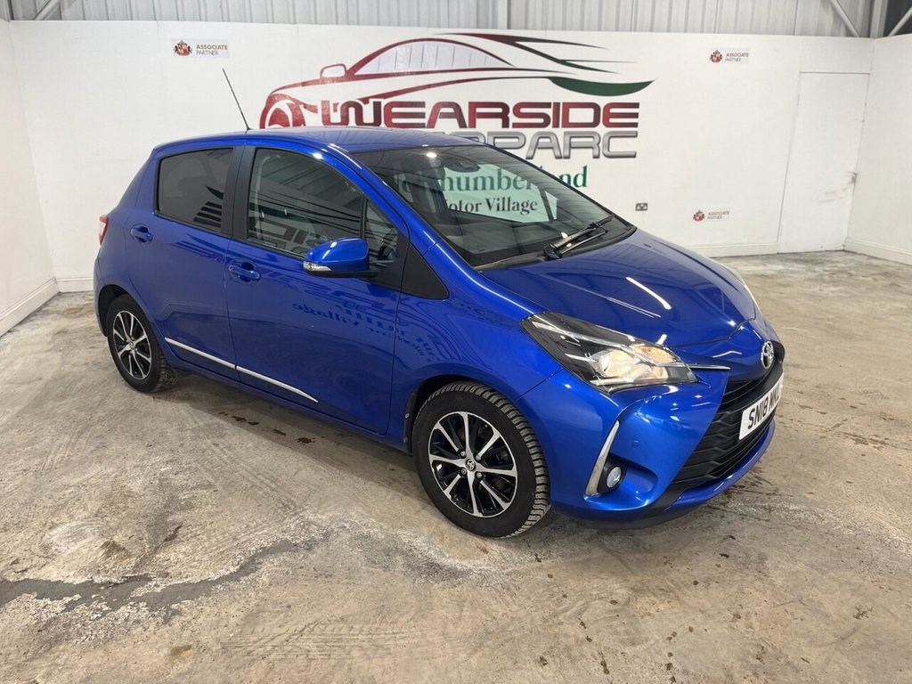 Toyota Yaris Listing Image