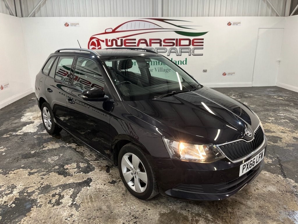 Skoda Fabia Listing Image