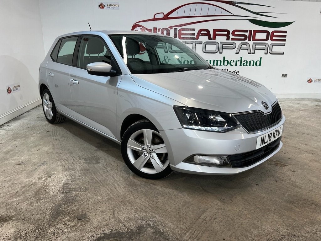 Skoda Fabia Listing Image