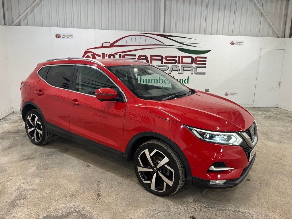 Nissan Qashqai Listing Image