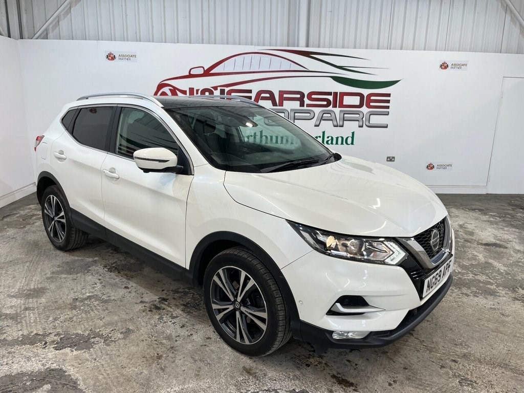 Nissan Qashqai Listing Image