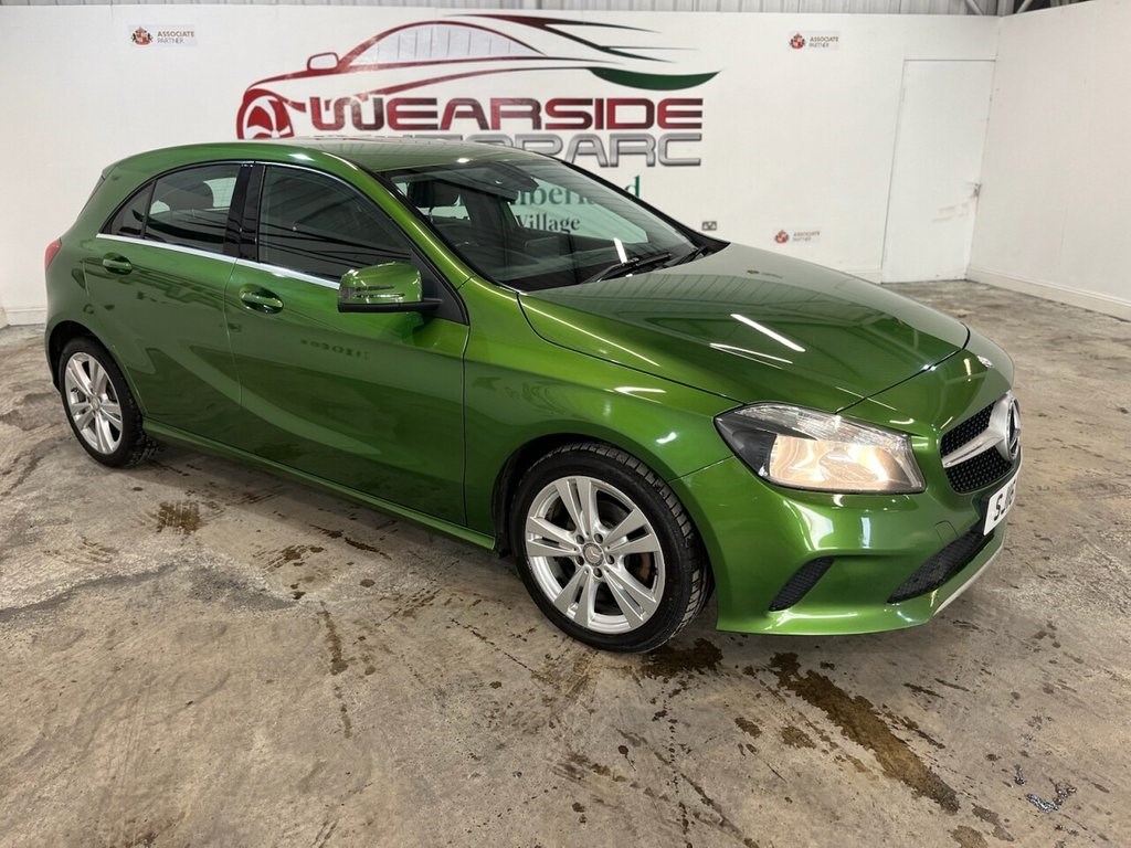 Mercedes-Benz A-Class Listing Image