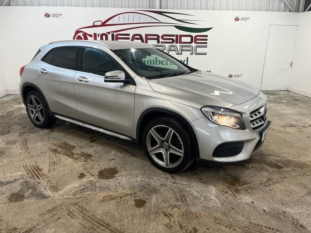 Mercedes-Benz GLA Listing Image