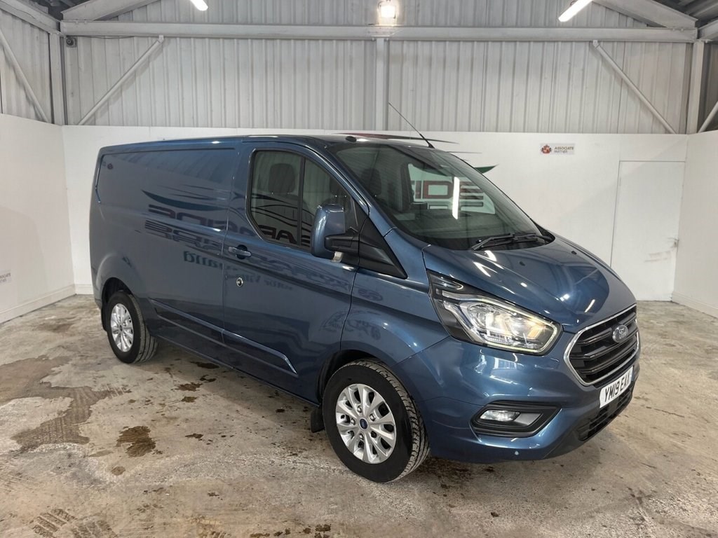 Ford Transit Custom Listing Image