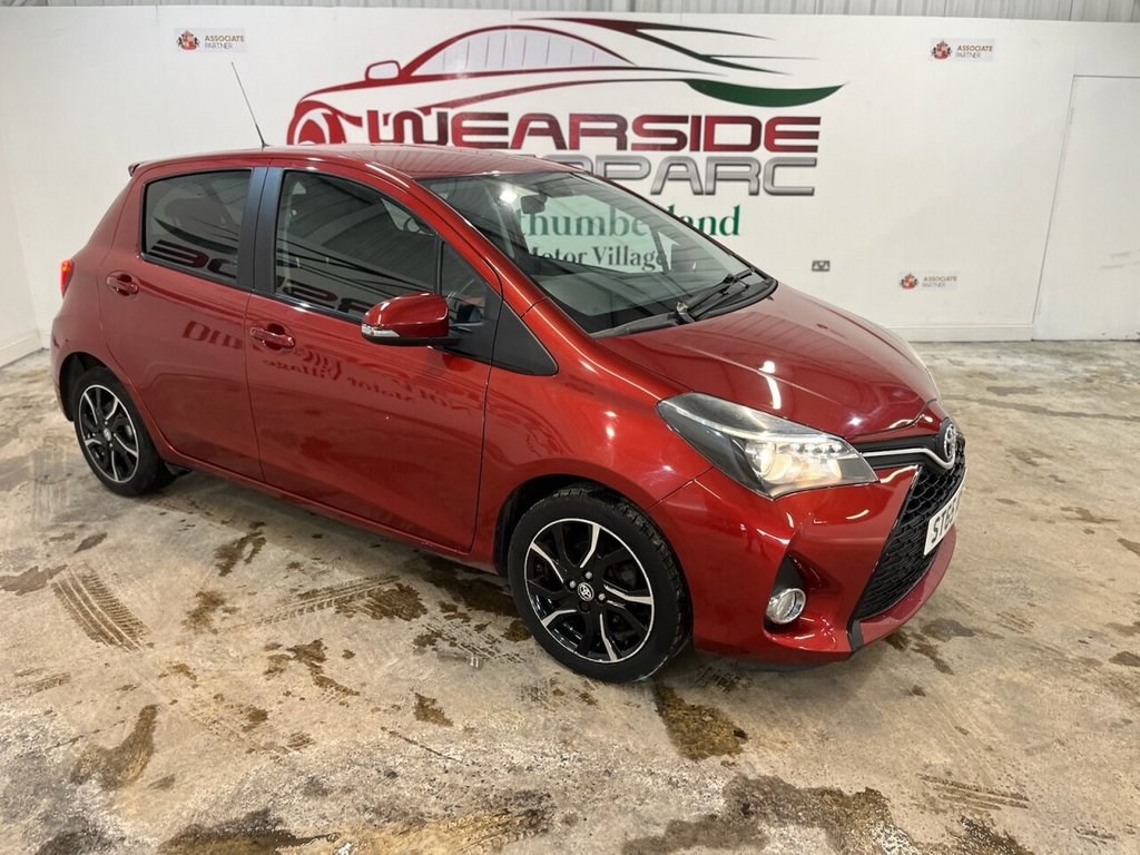 Toyota Yaris Listing Image