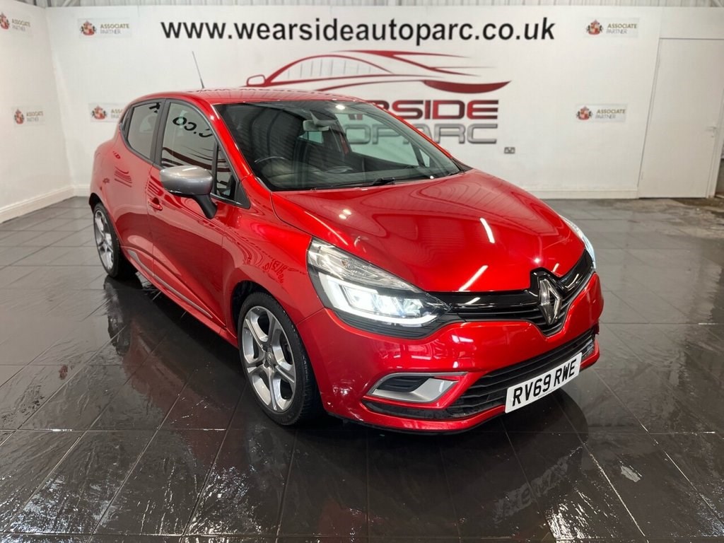 Renault Clio Listing Image