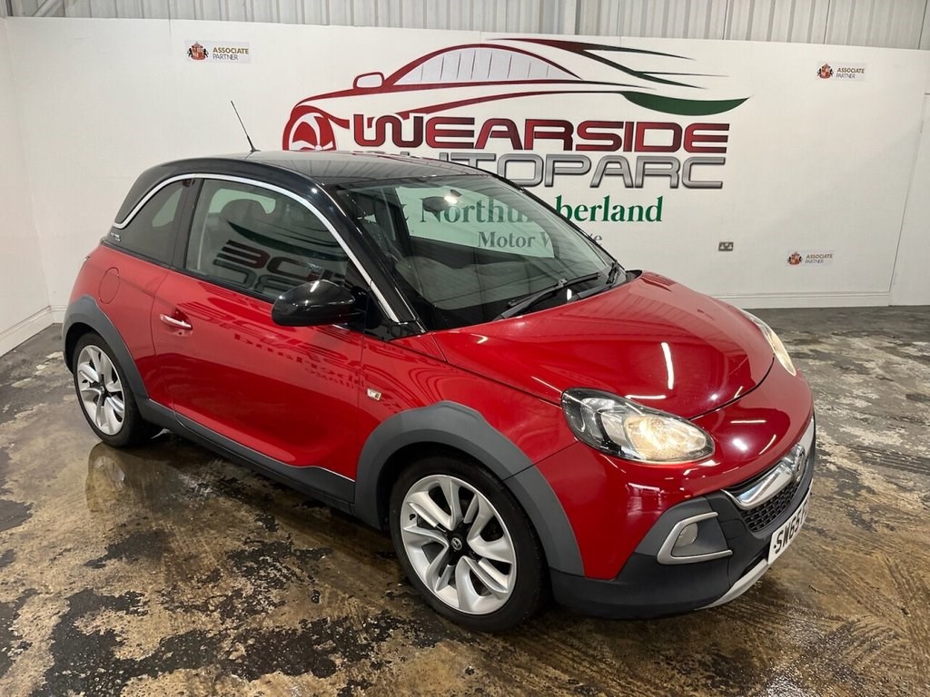 Vauxhall ADAM Listing Image