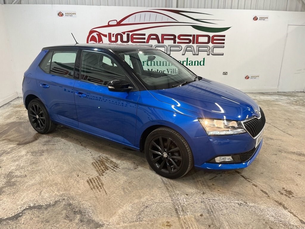 Skoda Fabia Listing Image