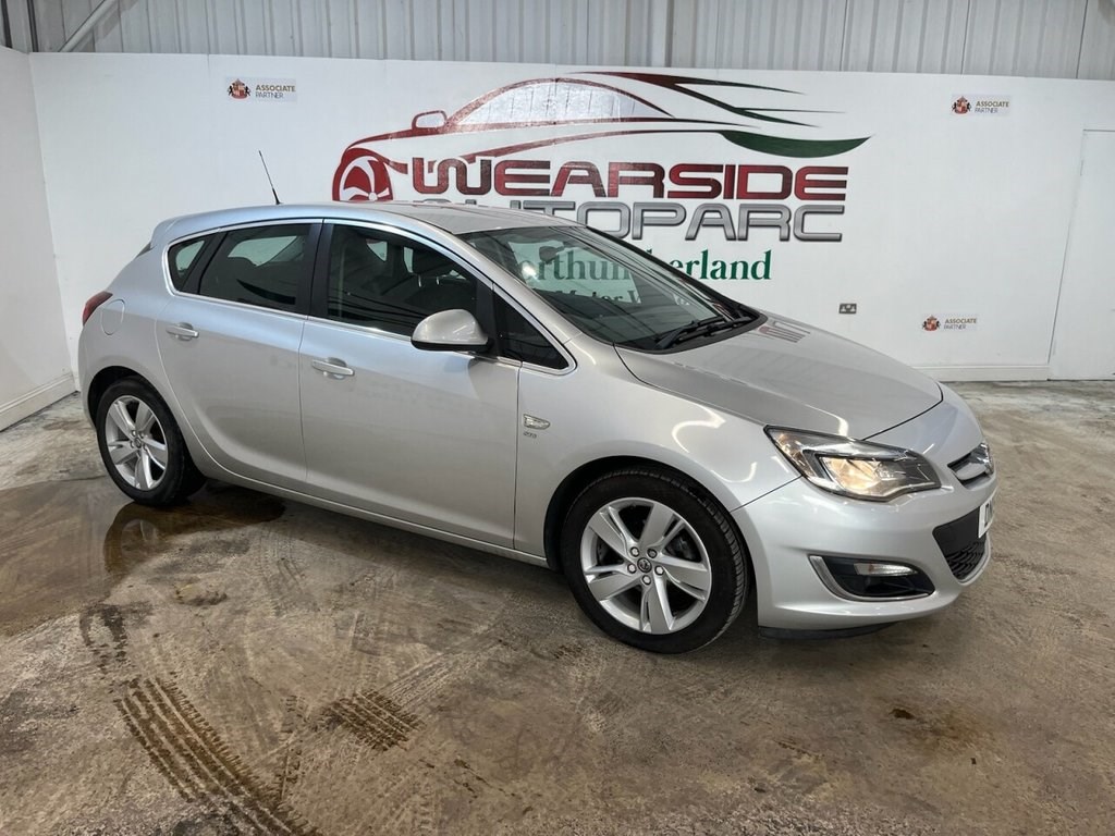 Vauxhall Astra Listing Image